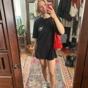 T shirt dress, one size